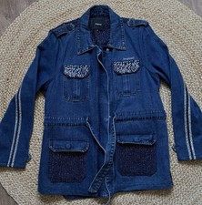 Desigual parka denim - parka,