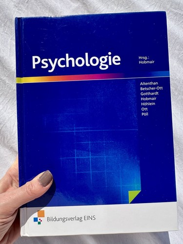 Hermann hobmair psychologie - hermann, hobmair,