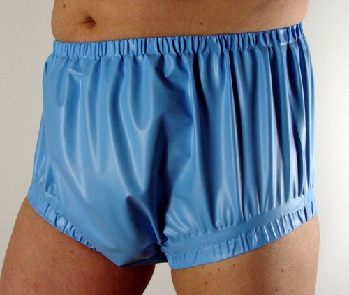 Latex windelhose mit - latex,
