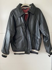 Carlo Cokxxx Nutten Leder Jacke Cordon Sport Bushido Fler Maskulin