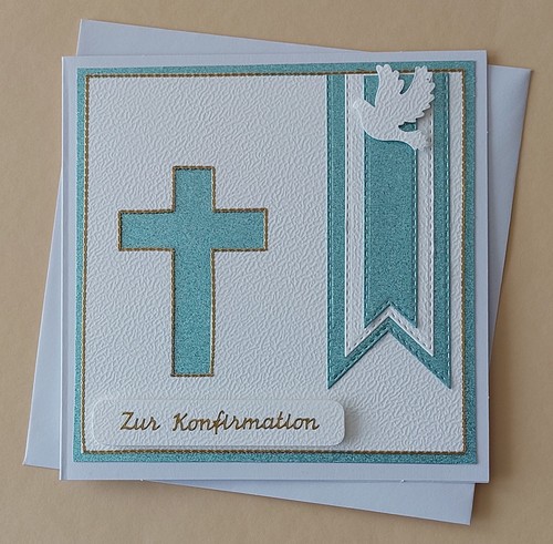 Glückwunschkarte konfirmation - glückwunschkarte,