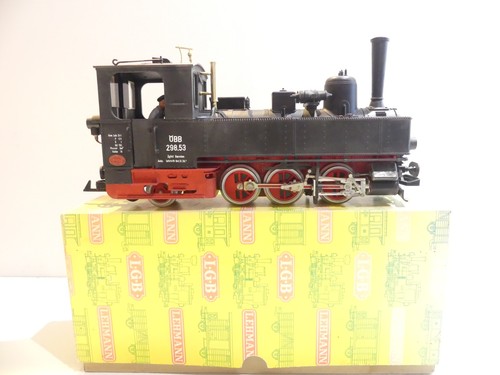 Lgb spur 2072 dampflok - 2072,