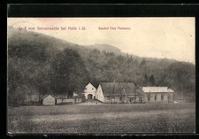 Halle i. W., Ansichtskarte