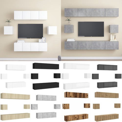 Tlg schrank set wohnwand - 6-tlg.,
