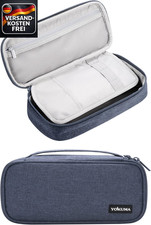 YOKUMA Federmäppchen Mäppchen Federtasche Federmappe Etui Schule Groß Kapazität 