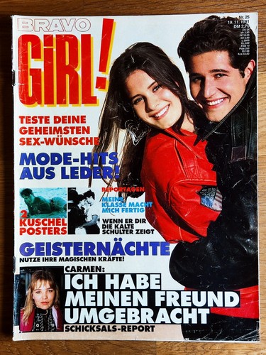 Bravo girl 25 vom - nr., 19