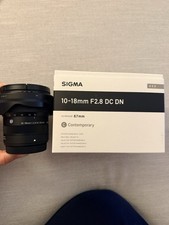 Sigma 10-18mm F2.8 DC DN Contemporary (Fujifilm X-Mount) Neuwertig+Garantie