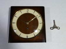 Hettich Schwebegang Uhrwerk, Wanduhr 50er, 60er, überholt, TOP zuverlässig!