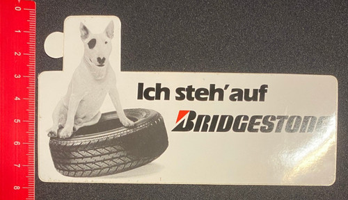 Aufkleber sticker bridgestone - aufkleber/sticker:,