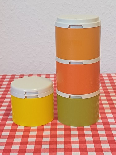 Tupperware 4 x - *, gewürz