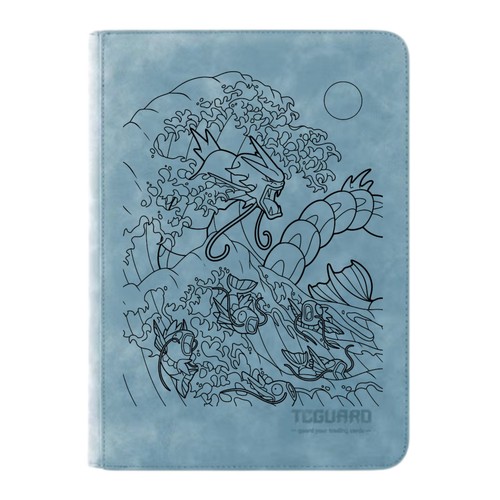 Pokémon garados binder - pokémon,