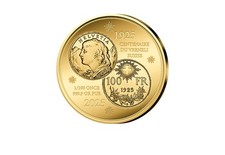 Goldmünze Motiv "100 Jahre