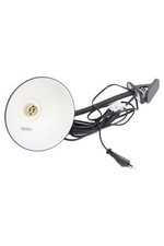 IKEA Tischleuchte Modern Schwarz Metall Klemmleuchte Lampe