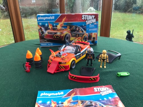 Playmobil stunt show - playmobil,