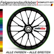Felgenrandaufkleber Auto
