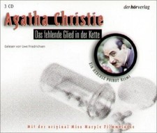 Agatha Christie Das fehlende Glied der Kette (2003, Leser: Uwe Friedric.. [3 CD]