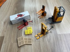 Conrad 1:25 Konvolut 2774 2775 2983 2987 Vitrinenmodelle Stapler Ameise