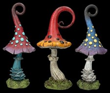 Deko Figur - Magische Pilze
