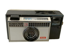 Kodak Instamatic 220 Kamera Vintage Point-and-Shoot Filmkamera Made in Germany
