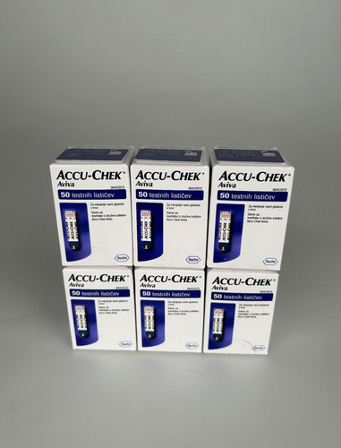 Accu chek aviva - chek, stk