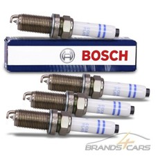 4x BOSCH ZÜNDKERZE FÜR AUDI