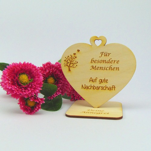 Geschenk für die nachbarn - geschenk,