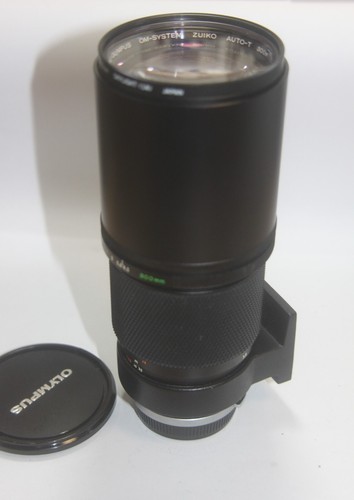 Olympus zuiko auto 300mm - om,