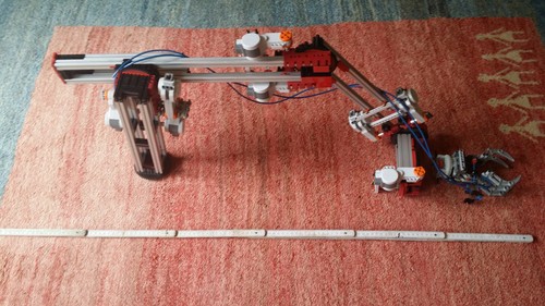 Lego mindstorms fischertechnik - lego,