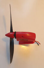 RC Elektroflugmotor mit Getriebe und Propeller, Aufsatz Flugzeugmotor 4,8 - 7,2V
