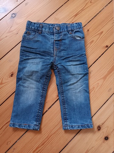 Jeans thermojeans 80 blau - jeans, gr.
