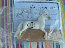 Schleich Pferd weißer Friese