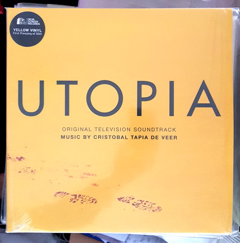 Utopia soundtrack 2lp - tv,