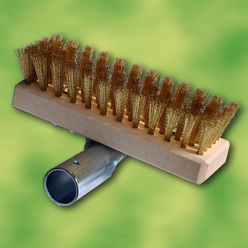 Messingbürste messingbesen - messingbürste,,