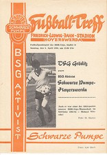 Ddr liga bsg - ddr-liga, 83/84