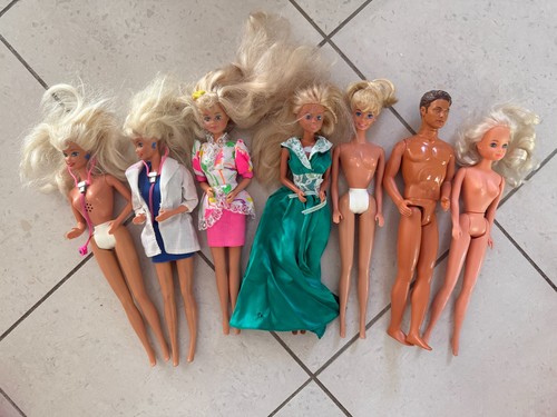 Barbie ken petra und - ken,
