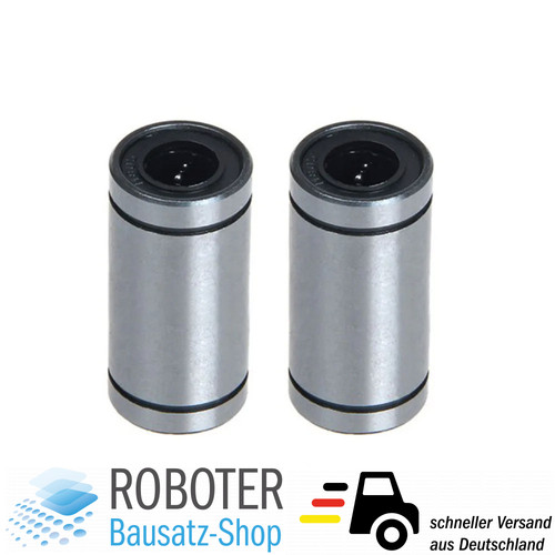 Lm8luu linearlager - 2x,