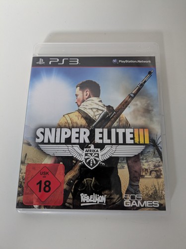 Sniper elite iii afrika - elite,
