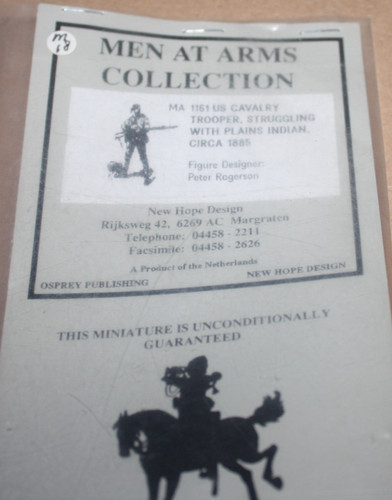 Men arms miniatures zinn - men,