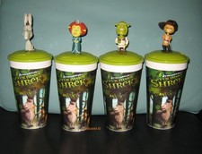 SHREK 4 mit 4 Topper / Figuren