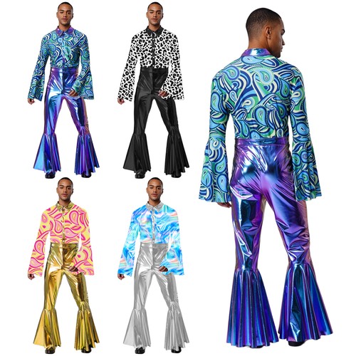 Herren disco jumpsuit - de,