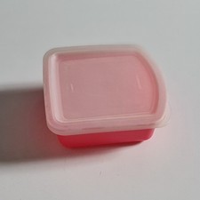 Tupperware Four Seasons  Lunchbox 2864A-7 mit Deckel 2863A-7