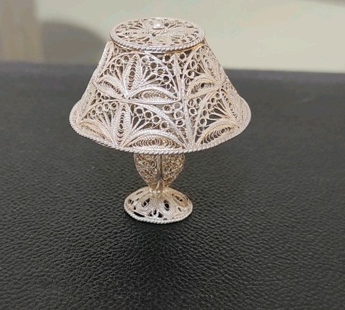 Figur silberfigur lampe - figur,