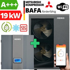 Monoblock Wärmepumpe 19 kW