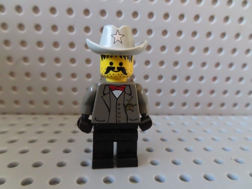 Lego minifigur western sheriff - lego,