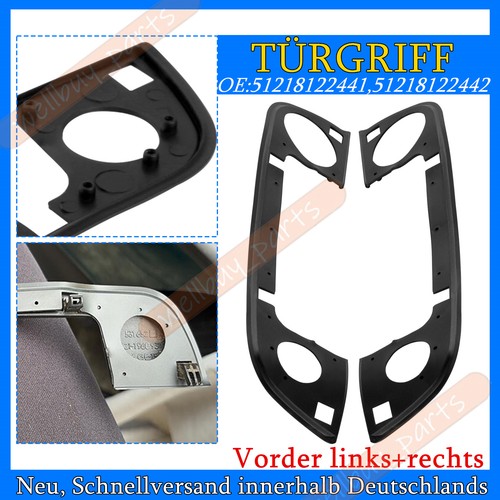 2pc gummidichtung türgriff - 2pc,