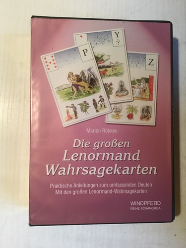 Die grossen lenormand - die,