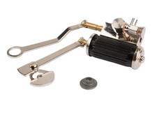 Wilesco Zylinder komplett für D455