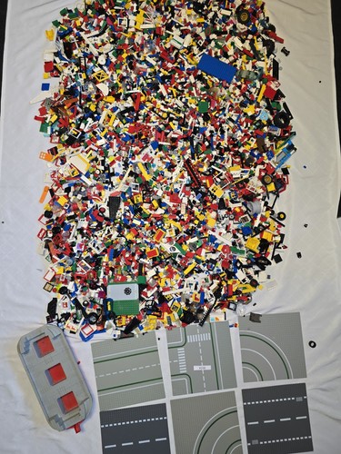 Lego konvolut kilo mega - 14,