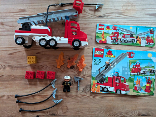 Lego duplo 5682 feuerwehr - lego,