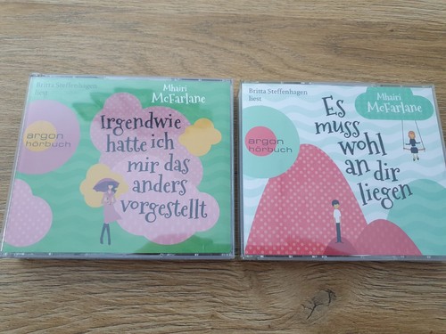 Irgendwie hatte ich - , das